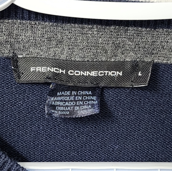 French Connection F patch sweater - Picture 5 of 6